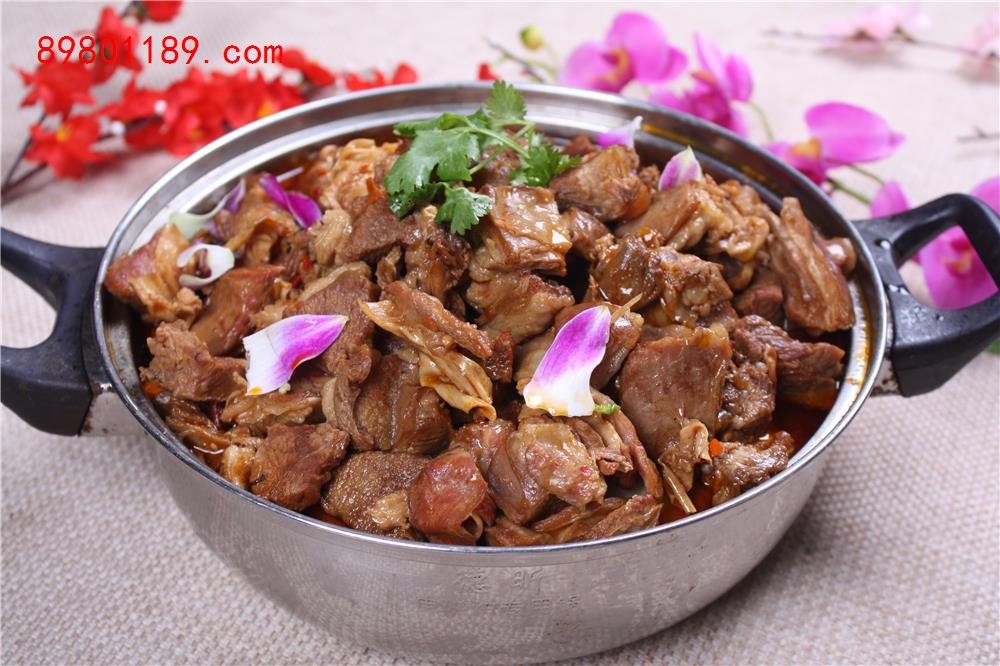 红焖羊肉